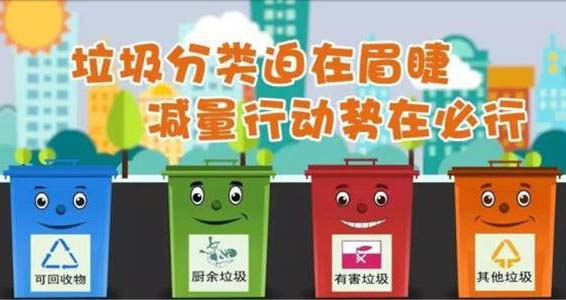 青島垃圾分類宣傳，青島收購站